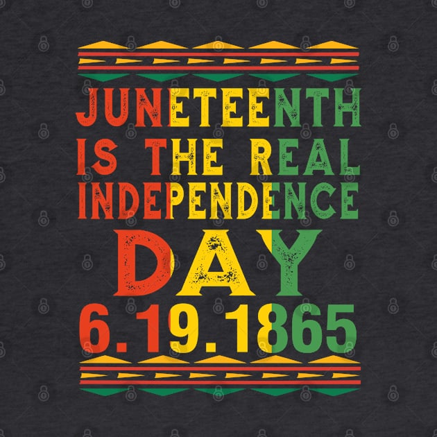 Juneteenth Is The Real Independence Day 6.19.1865 by Aprilgirls